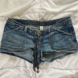 Vintage Abercrombie Micro Shorts